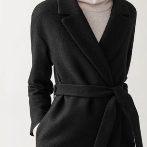 Coats | Nwot Cos Wrap Coat 